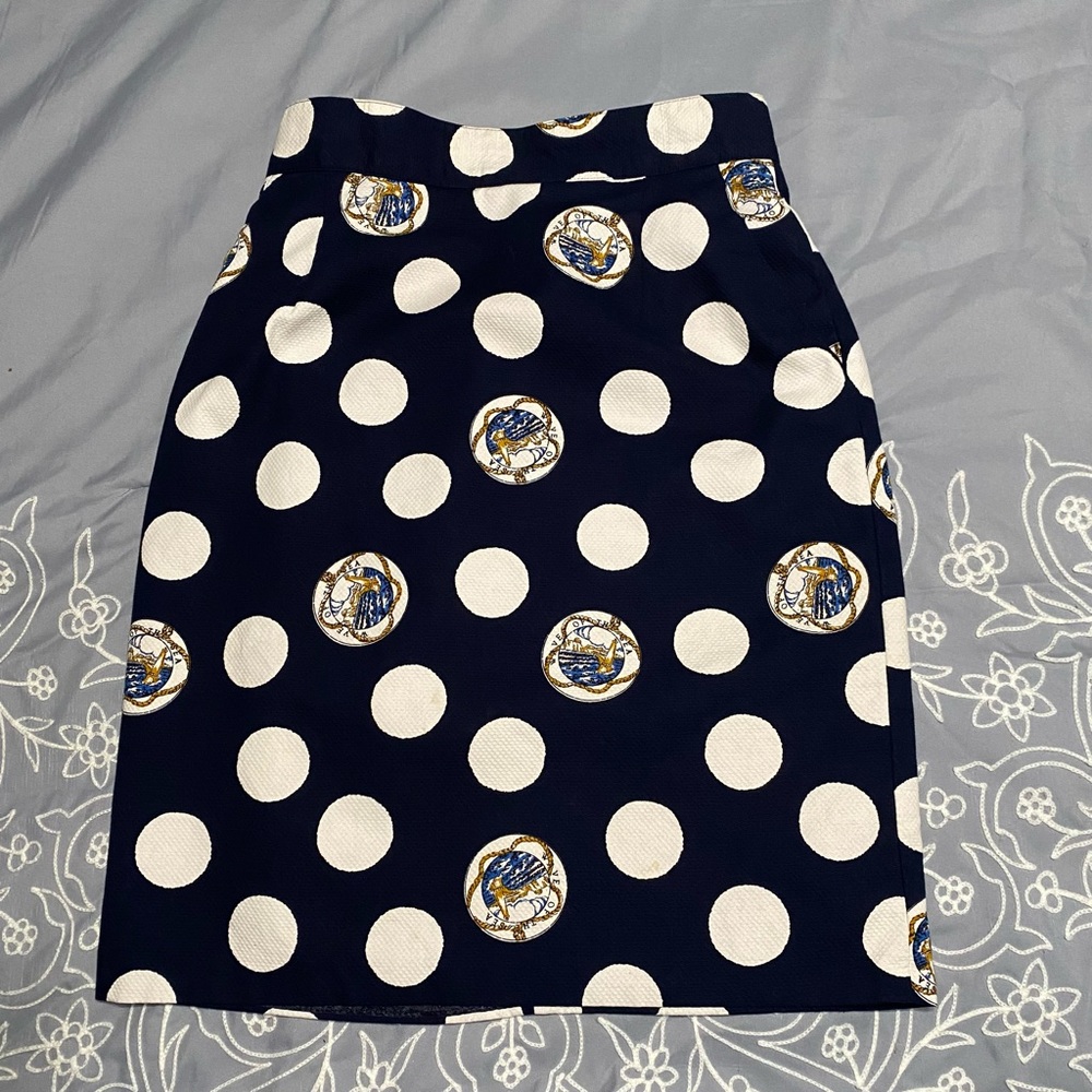 Breeches skirt